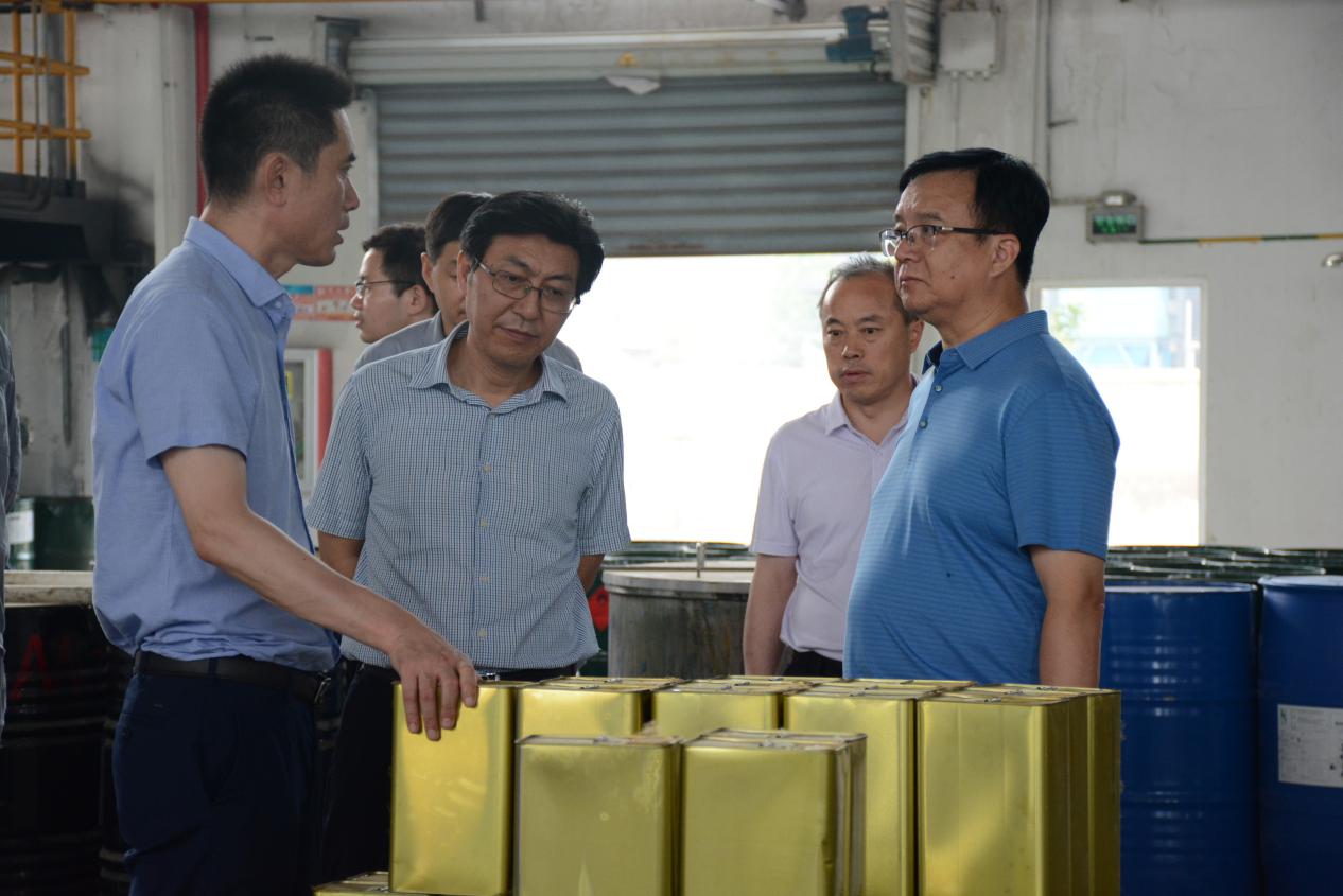 大光涂料厂车间