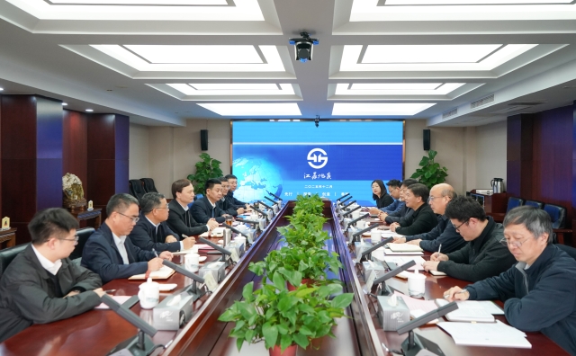 河南省地质局来省局开展对接交流