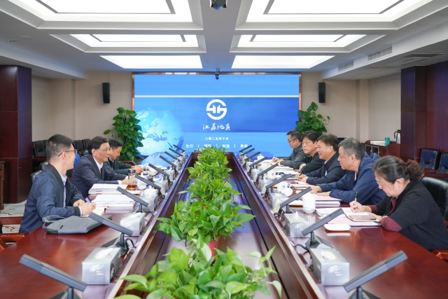 省委统战部来省局调研座谈