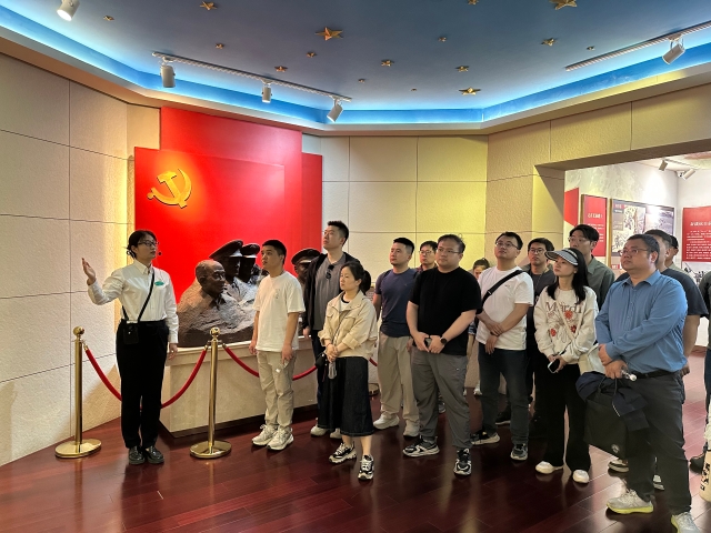 核工业地质队组织开展“五四”主题活动