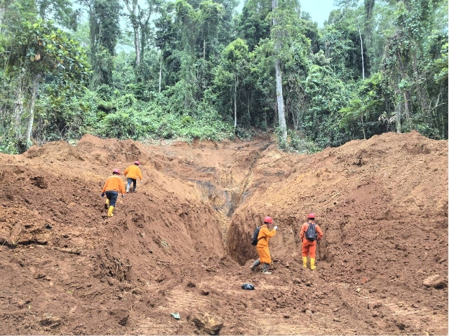 深部公司承担的印尼塔岛1区项目历时三年顺利收官