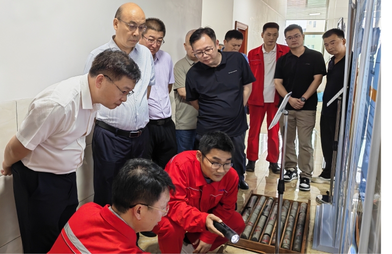 程知言带队到局属福建金东公司开展工作调研