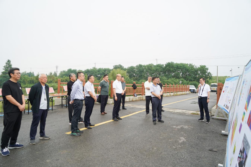省局党委理论学习中心组赴高淳开展现场研学